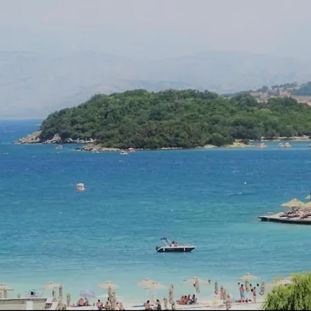 Pensjonat Butrinti Apartments Ksamil